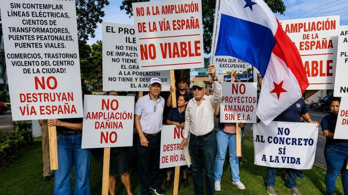 La proesta se realizó.