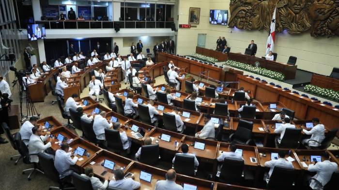 Pleno de la Asamblea.