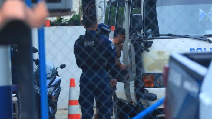 Privados de libertad recapturados tras la fuga registrada en La Joyita fueron trasladados bajo fuertes medidas de seguridad para continuar con los procesos correspondientes.