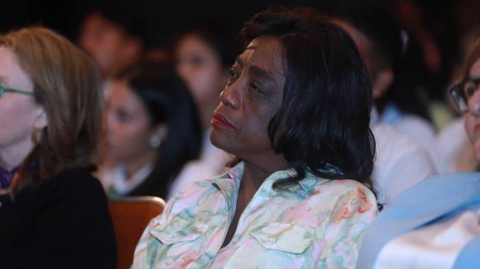 La ministra de Educación, Lucy Molinar