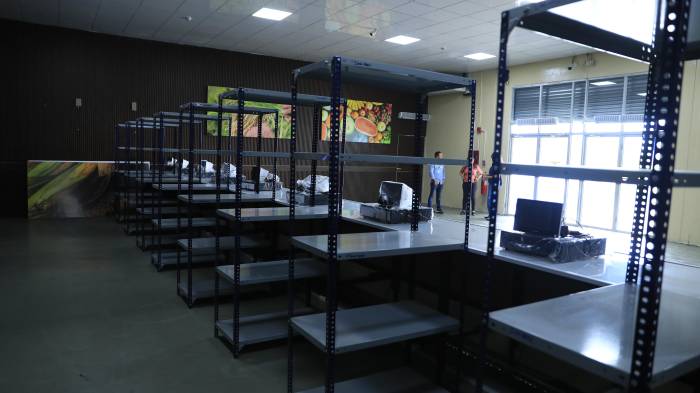 En San Antonio habrá 12 cajas disponibles