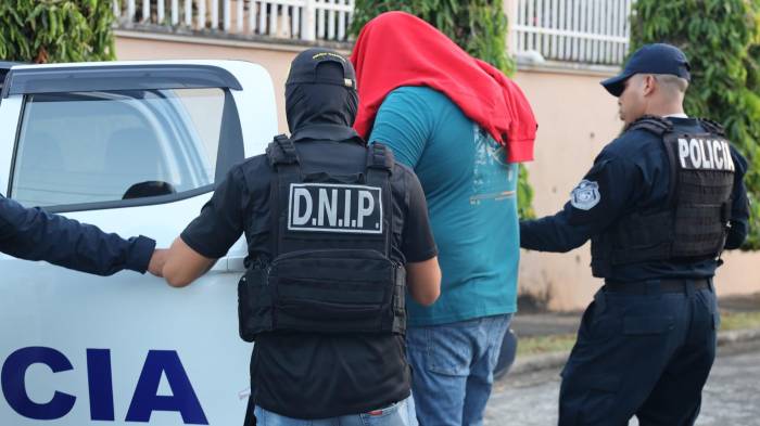 La Fiscalía Anticorrupción y la Policía Nacional ejecutaron allanamientos en San Miguelito.