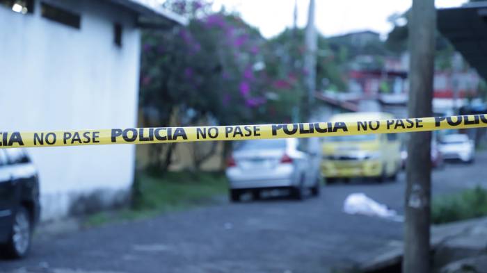 Rogelio Méndez fue acribillado de un tiro en la cabeza en Torrijos Carter.