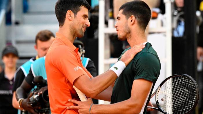 Djokovic y Alcaraz encienden la final