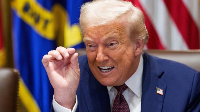 Foto de archivo del presidente de EE.UU., Donald J. Trump.