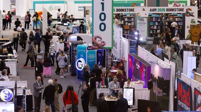 American Alliance of Museums (AAM 2025), donde el Museo del Canal Interoceánico fue destacado