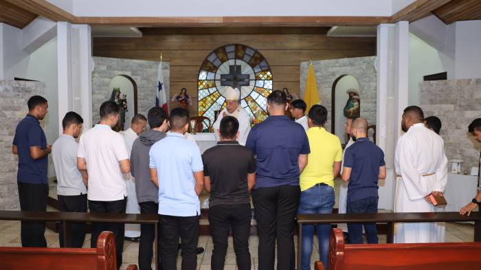 La misa de envío misional