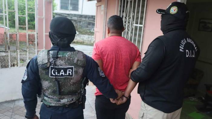 Los allanamientos fueron realizados de forma simultánea en cuatro provincias.