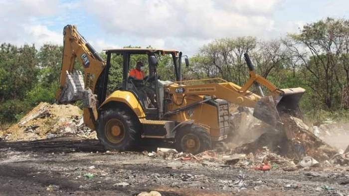 Se recogieron más de 80 toneladas de basura.