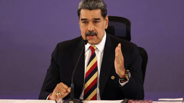 El presidente Nicolás Maduro alerta sobre misiles de Estados Unidos.