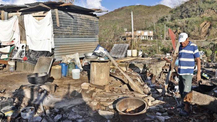 Una muestra de solidaridad con las familias que lo perdieron todo tras el paso del huracán Melissa.