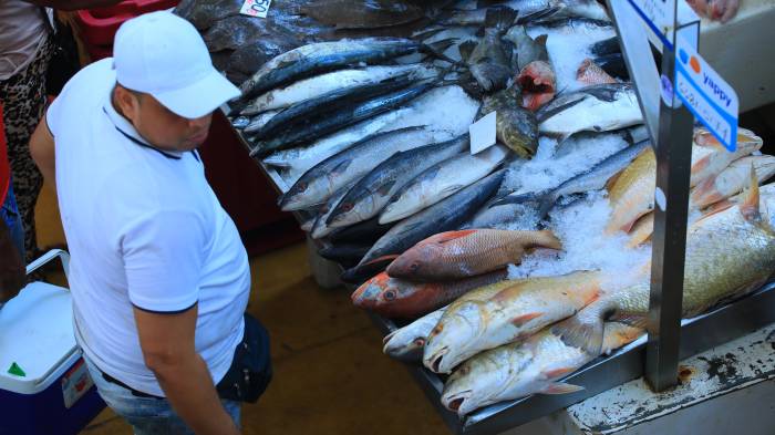 Una tradición que pasa de generación en generación: no comer carne el viernes santo.