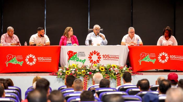 La sesión del Consejo Provincial de Chiriquí.