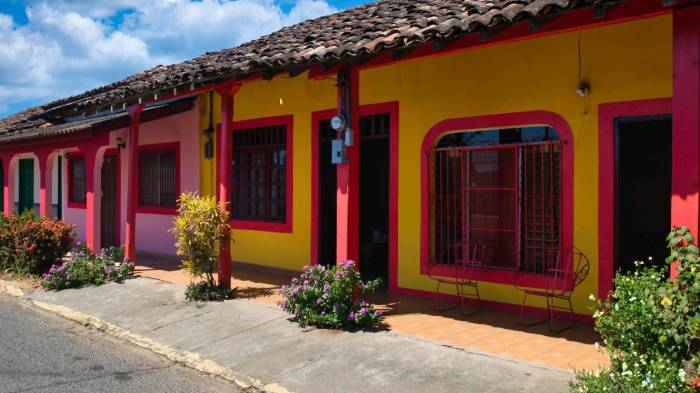 Pedasí, ubicado al sur de la península de Azuero.