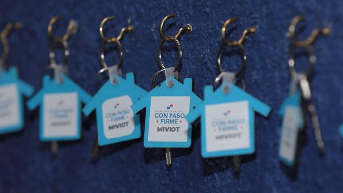 Ciudad Esperanza está conformada por 64 torres.