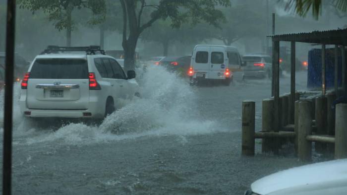 El mal tiempo no da tregua: lluvias generalizadas en el país