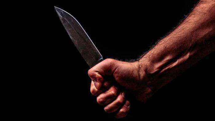 Embarazada vio el rostro de la muerte, su ex le propinó cinco puñaladas