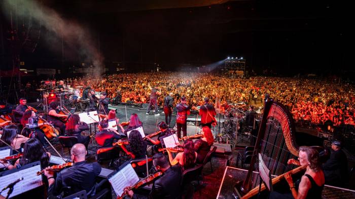 Orquesta Filarmónica de Panamá.