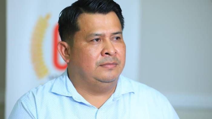 El dirigente sindical Eduardo Gil