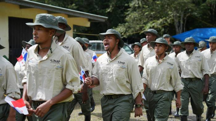 MiAmbiente informa la incorporación de nuevos guardaparques.