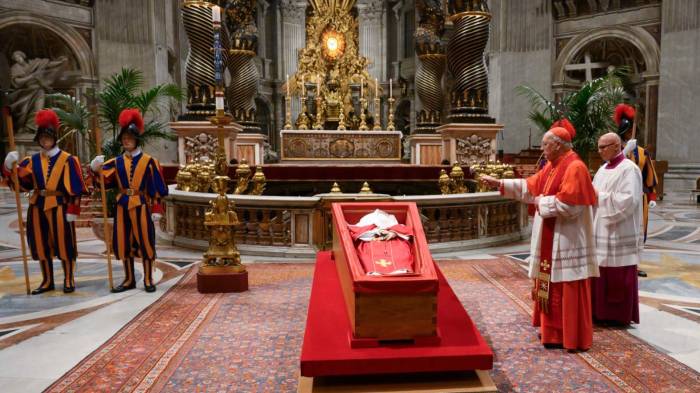 VIDEO | En VIVO funeral del papa Francisco
