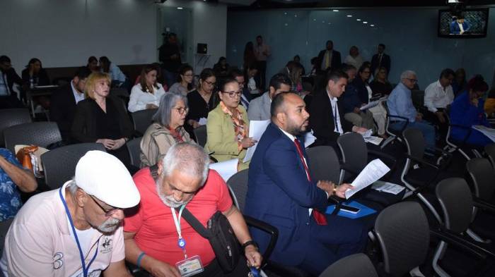 Se trata de los proyectos de ley 225, 226 y 227.