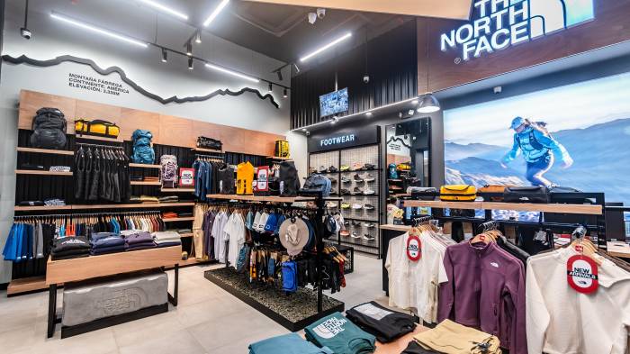 The North Face abre su segunda tienda en Panamá