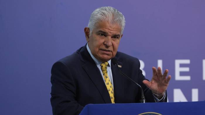 El presidente José Raúl Mulino aseguró, que el pago sí se realizará, aunque sin precisar una fecha.