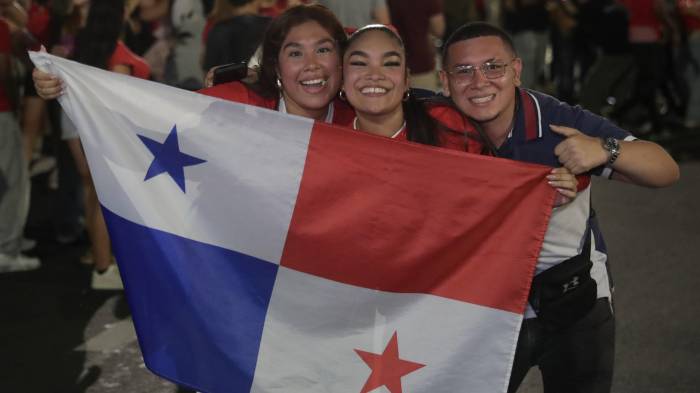 Mundial: Panameños se desbocan celebrando la clasificación