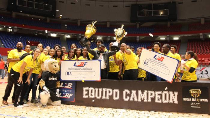 Correcaminos barren en la Liga Panameña de Baloncesto