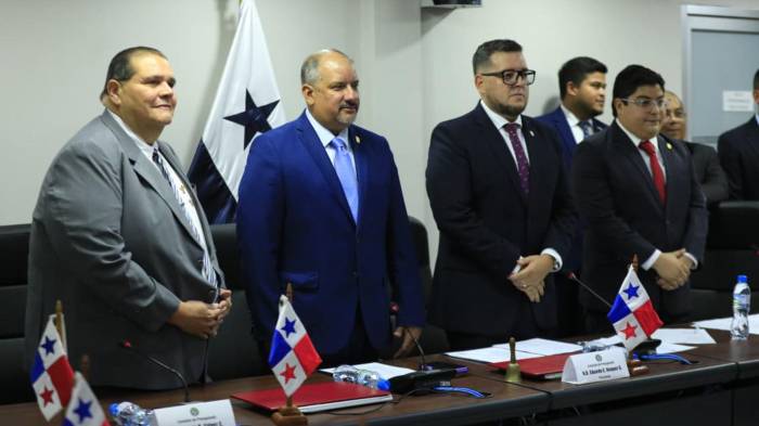 Asamblea Nacional| Comisión de Presupuesto escoge junta directiva