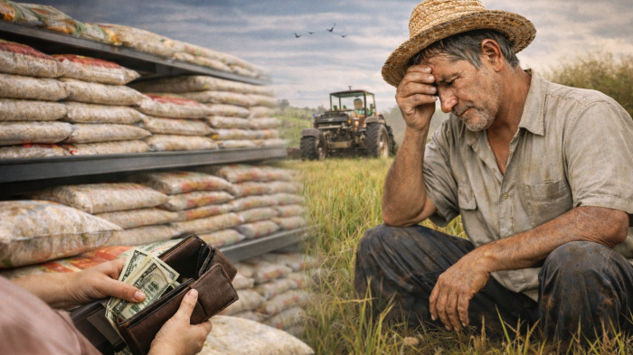 Productores indican que esta distorsión en el mercado pone en riesgo la producción nacional.