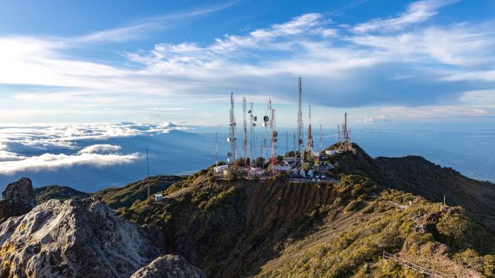 El Volcán Barú celebra medio siglo como parque nacional