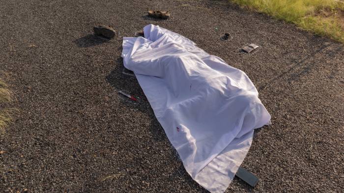 Se desconoce el móvil de este asesinato, pero no descartan ajuste de cuentas