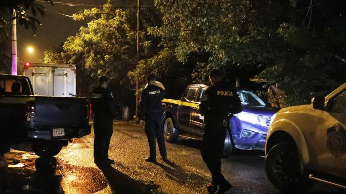 Los trasladaron de urgencia al hospital de tocumen, pero era demasiado tarde.