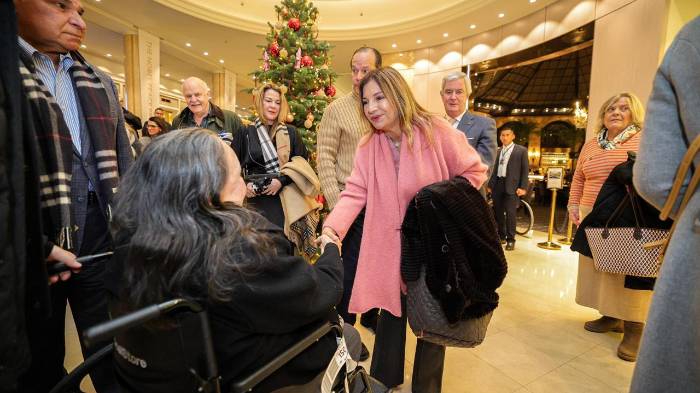 El presidente José Raúl Mulino, durante su visita a Oslo, Noruega, se reunió con los familiares de la líder opositora venezolana María.