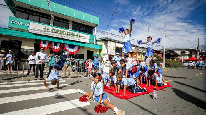 Panamá conmemora 203 años de la independencia de Panamá de España