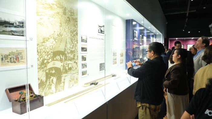 La nueva sala explora los antecedentes, desafíos y el impacto global del Canal.