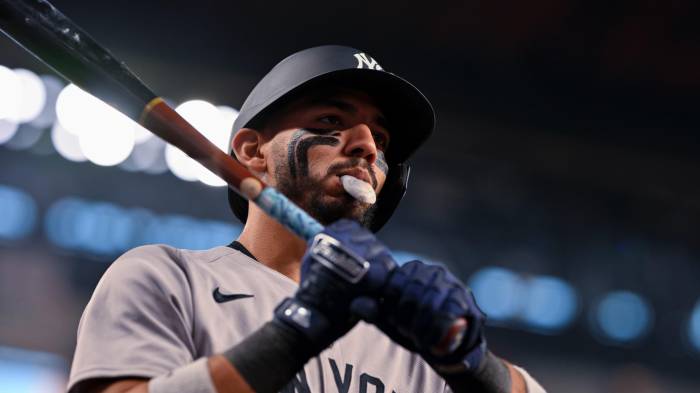 José Caballero de los Yanquis de Nueva York.