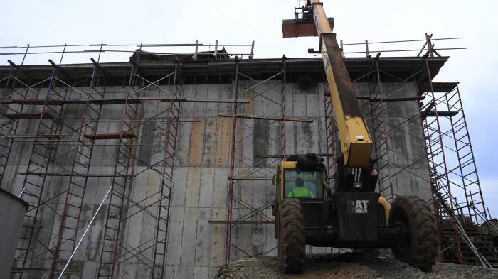 El nuevo tanque de agua en Altos de Tocumen tendrá capacidad para 3 millones de galones.