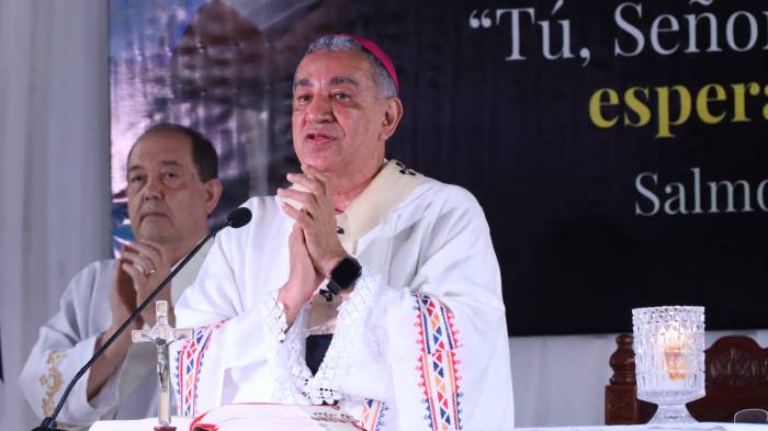 Monseñor José Domingo Ulloa, arzobispo de Panamá, exhortó a la sociedad a construir la paz y a vivir una fe que transforme la realidad.