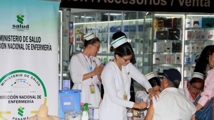 El Minsa reitera que es necesario vacunarse cada año contra la influenza.