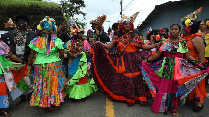 Portobelo celebra la tradición de los Congos como memoria de resistencia