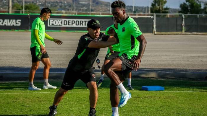 ‘Pumita’ ya entrena con los ‘Bravos’ de Juarez