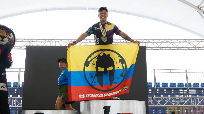 El atleta colombiano Juan Pablo Campos fue uno de los más destacados, tras obtener el primer lugar en los 5K y 10K de su categoría.