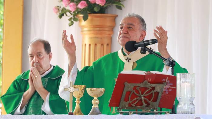 En Parroquia Nuestra Señora del Camino.