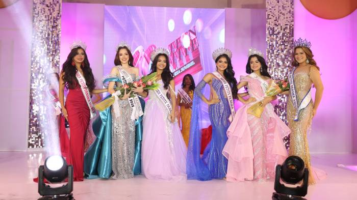 Nuevas reinas juveniles de belleza brillan en Panamá