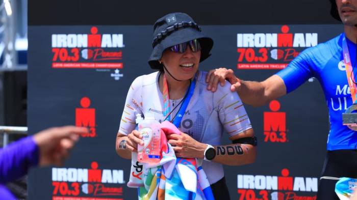 La paraguaya Susana Guillén dominó la categoría femenina con una actuación sólida.