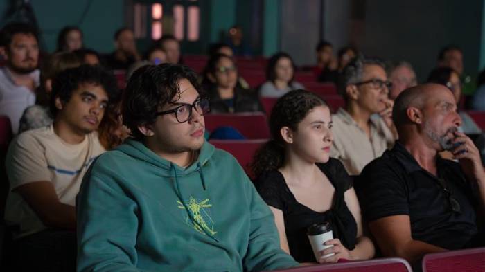 Este fin de semana, el auditorio del museo se transforma en sala de cine.