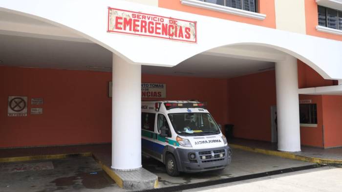 Maicol falleció en el Hospital Santo Tomás.